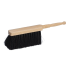 Horse and pig hair Hand Brush with Varnished Wooden Handle
