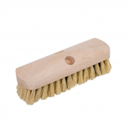 Slider brush head with anchor