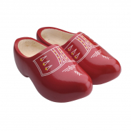 Red Wooden Shoes