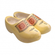 Yellow Wooden Shoes