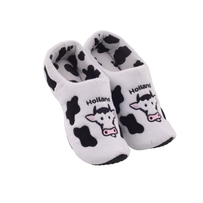 Drifting into a Realm of Cozy Comfort The Enchanting World of Cow Slippers