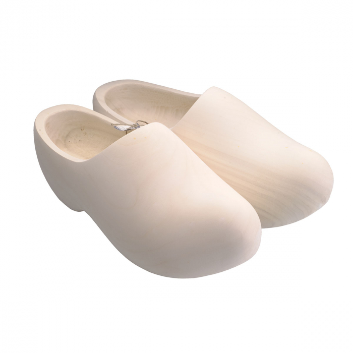 traditional wooden clogs