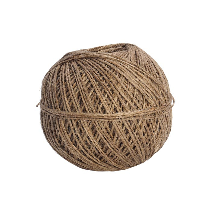 Jute garden Twine - For decorative purposes and for binding flower
