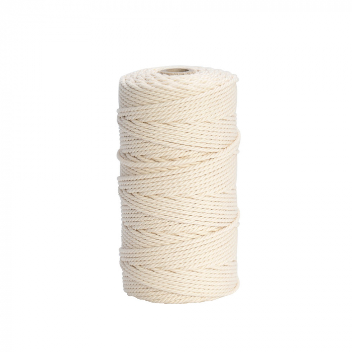 Natural Cotton String - Various diameters, available in 100 and